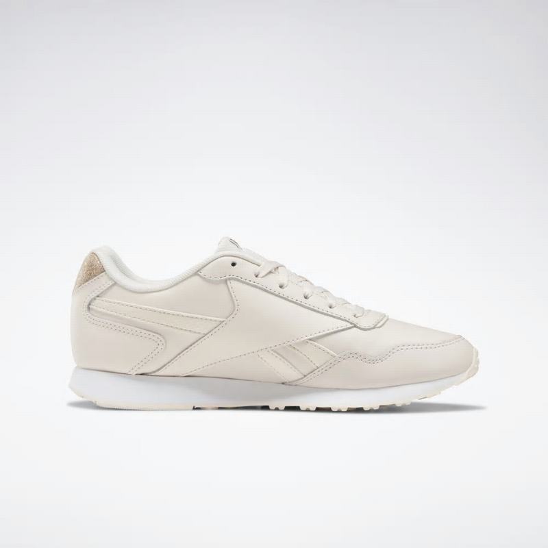 Reebok Royal Glide Lx Tenisky Damske - Ruzove/Biele/Zlate UT4688XW